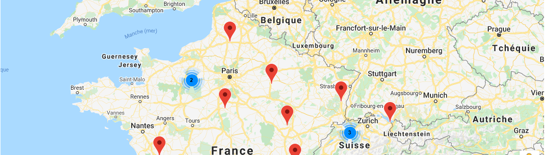 carte Atelier